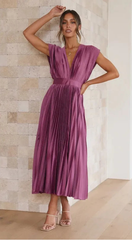 Vestido Longo Corset Drapeado para Festas