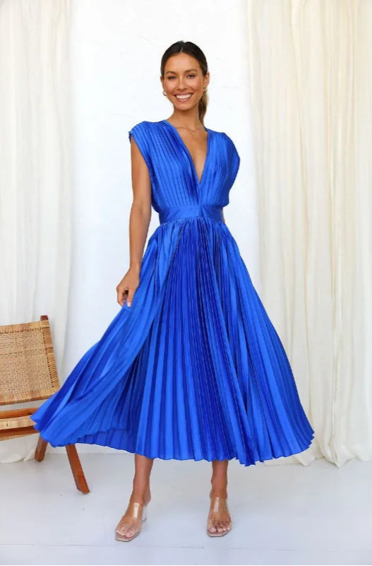 Vestido Longo Corset Drapeado para Festas