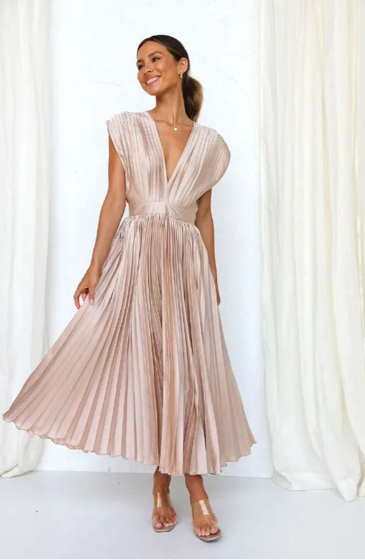 Vestido Longo Corset Drapeado para Festas