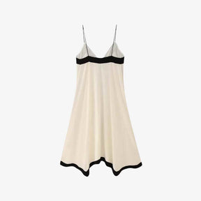 Vestido Longo Assimétrico