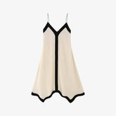 Vestido Longo Assimétrico