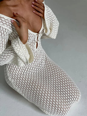 Vestido Longo de Verão Branco