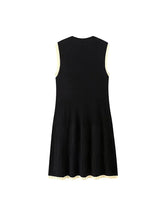 Vestido Curto Sem Mangas